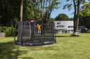 BERG Elite InGround 430 Grey + Safety Net Deluxe