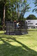BERG Elite InGround 430 Grey + Safety Net Deluxe
