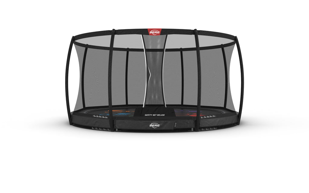 BERG Elite InGround 430 Grey Levels + Safety Net Deluxe