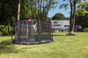 BERG Elite InGround 430 Grey + Safety Net DLX XL