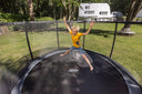 BERG Elite InGround 430 Grey + Safety Net DLX XL