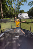 BERG Elite InGround 430 Grey + Safety Net DLX XL