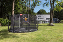 BERG Elite InGround 430 Grey + Safety Net DLX XL
