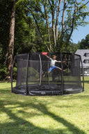 BERG Elite InGround 430 Grey + Safety Net DLX XL
