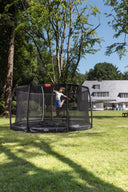 BERG Elite InGround 430 Grey + Safety Net DLX XL