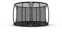 BERG Elite InGround 430 Grey + Safety Net DLX XL
