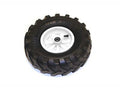 Wheel white 460/165-8 Farm left