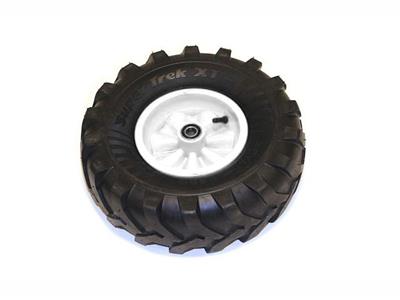 Wheel white 460/165-8 Farm left