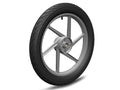 Wheel 6-spoke grey 2.75x17 left