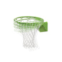 EXIT dunk-basketballkurv og net - grøn
