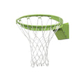 EXIT dunk-basketballkurv og net - grøn