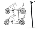 BERG Display rod