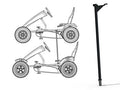 BERG Display rod