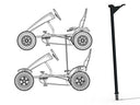 BERG Display rod