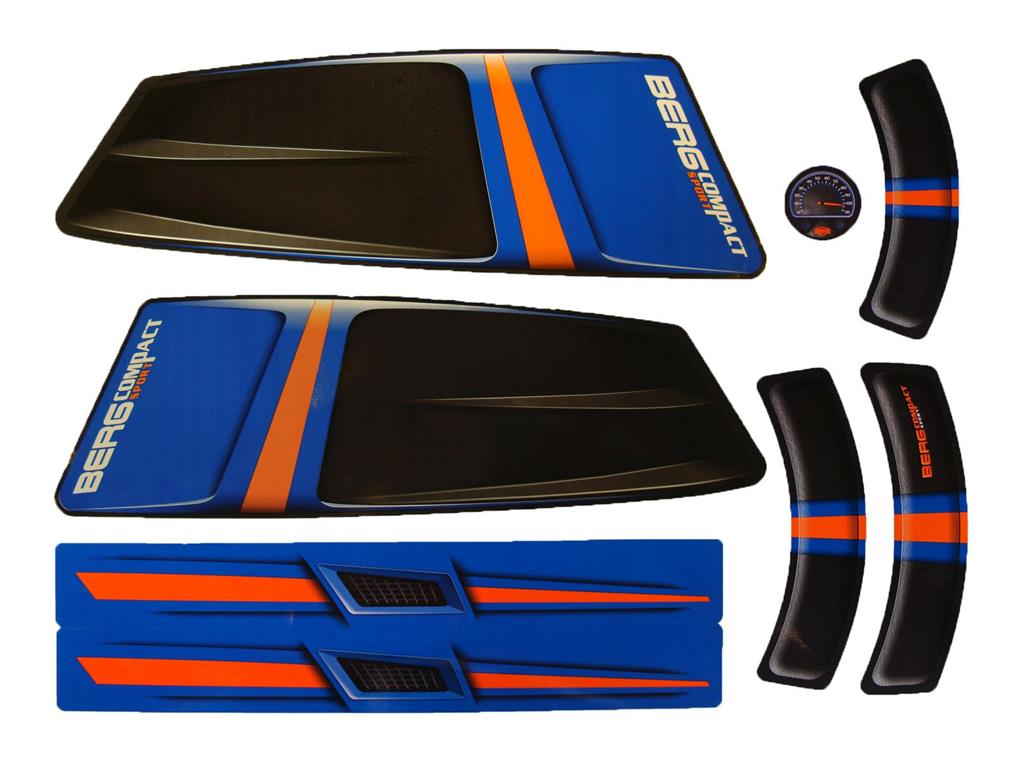 XL Frame - Sticker set Compact Sport