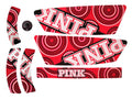 XL Frame - Sticker set Compact Pink