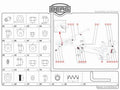 XL Frame - Assembly set for frame box
