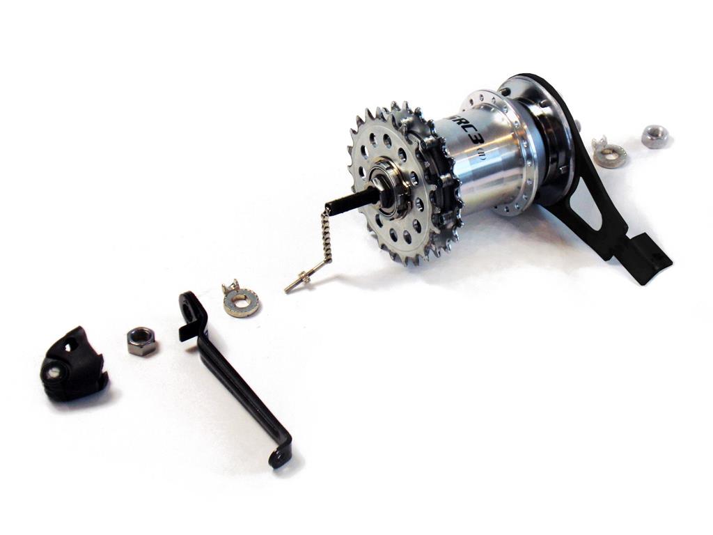 XL Frame - Hub BFR-3