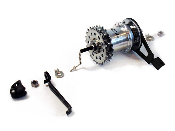 XL Frame - Hub BFR-3