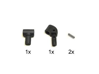 XL Frame - Steering bearing + end cone