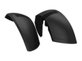 XL Frame - Rear mudguards 71° black
