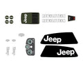 XL Frame - Sticker set Jeep® Revolution