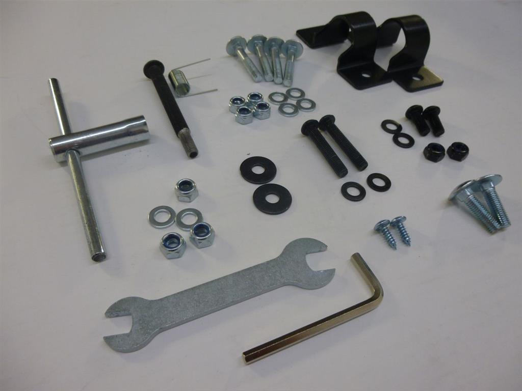 Large Trailer - Assembly set
