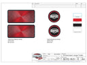 Large Trailer - Sticker set
