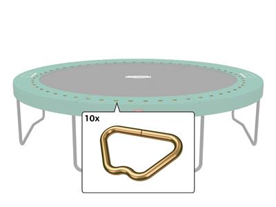 Champion - Triangle for Jump mat (TwinSpring) (10x)