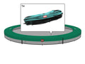 InGround Champion - Padding green 270 (9ft)