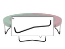 Elite+ - W-Leg 330 (11ft) T-series black