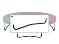 Elite+ - W-Leg T-Series 380 (12,5ft) black
