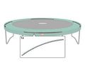 Champion - Toprail 380 (12,5ft) (TwinSpring)