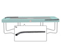 Ultim Champion - Toprail corner left (TwinSpring) 330