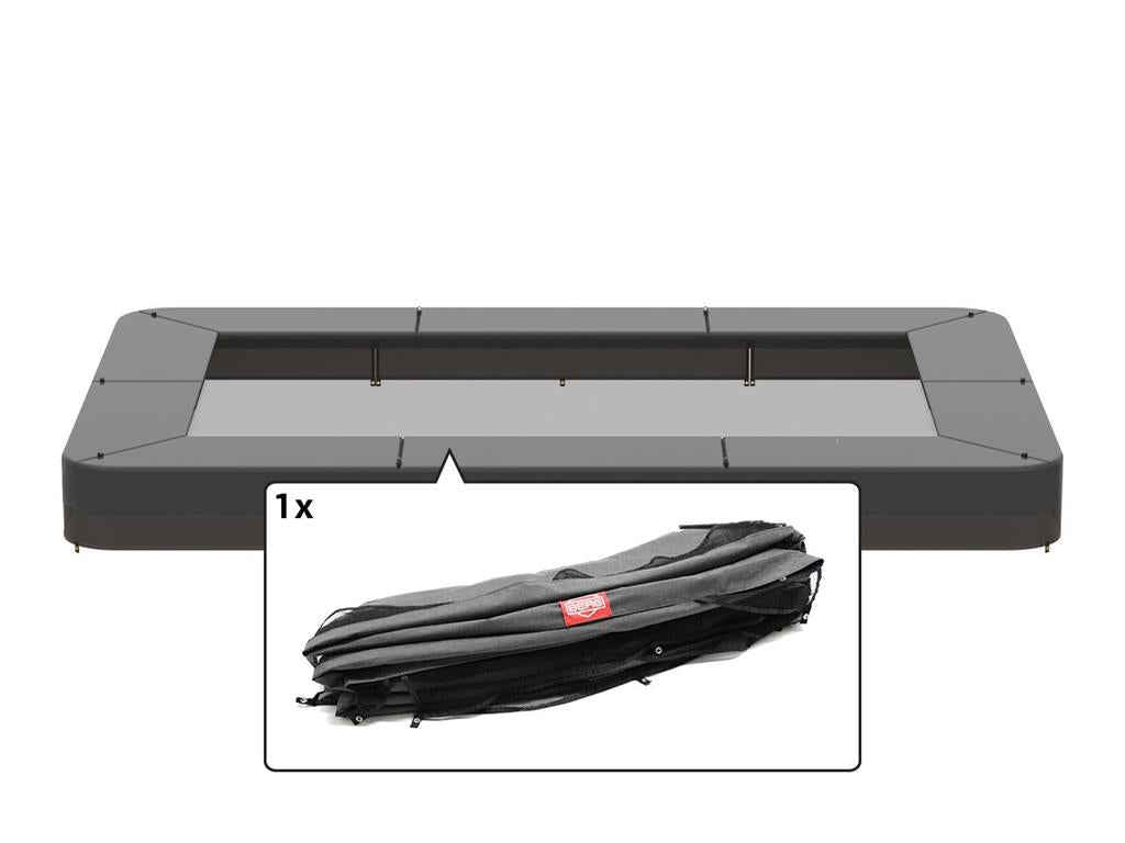 Ultim Champion - InGround Padding 330 grey (27cm)