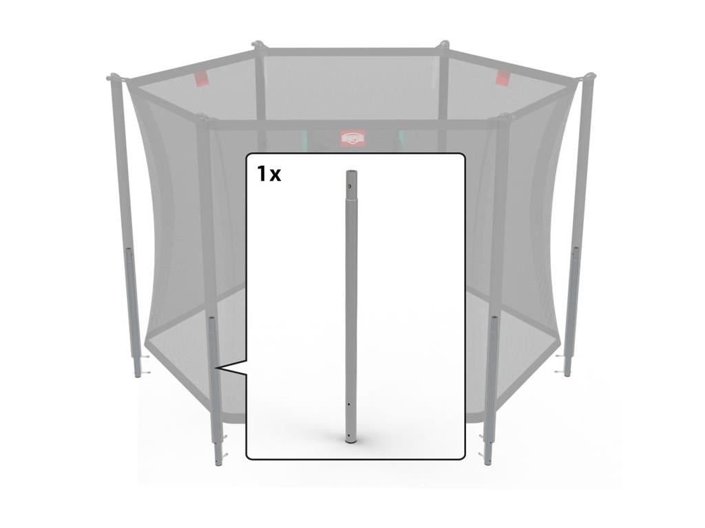 Safety Net Comfort - Lower tube 180 & 240 + springbracket