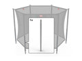 Safety Net Comfort - Lower tube 180 & 240 + springbracket