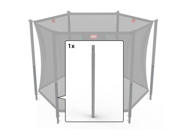 Safety Net Comfort - Lower tube 180 & 240 + springbracket