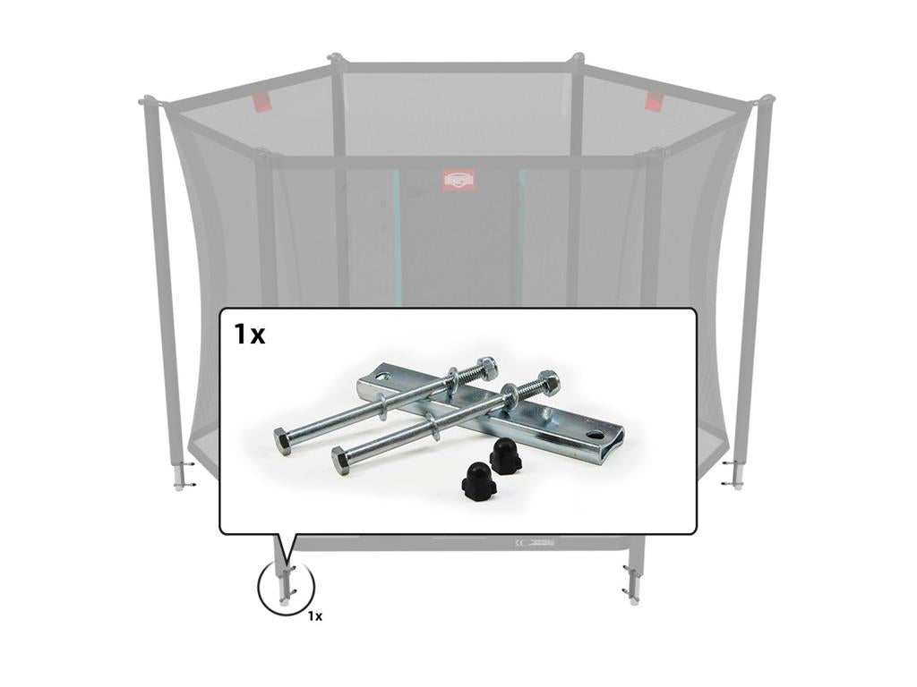 Safety Net Comfort - Fasteners for 1 Tube (Talent)