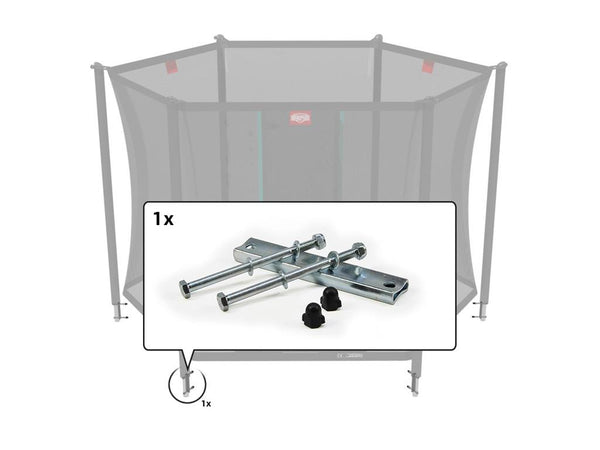 Safety Net Comfort - Fasteners for 1 Tube (Talent)