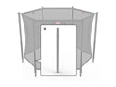 Safety Net Comfort - Lower tube 300 (10ft) + springbracket