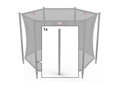 Safety Net Comfort - Lower tube 300 (10ft) + springbracket