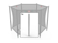 Safety Net Comfort - Lower tube 300 (10ft) + springbracket