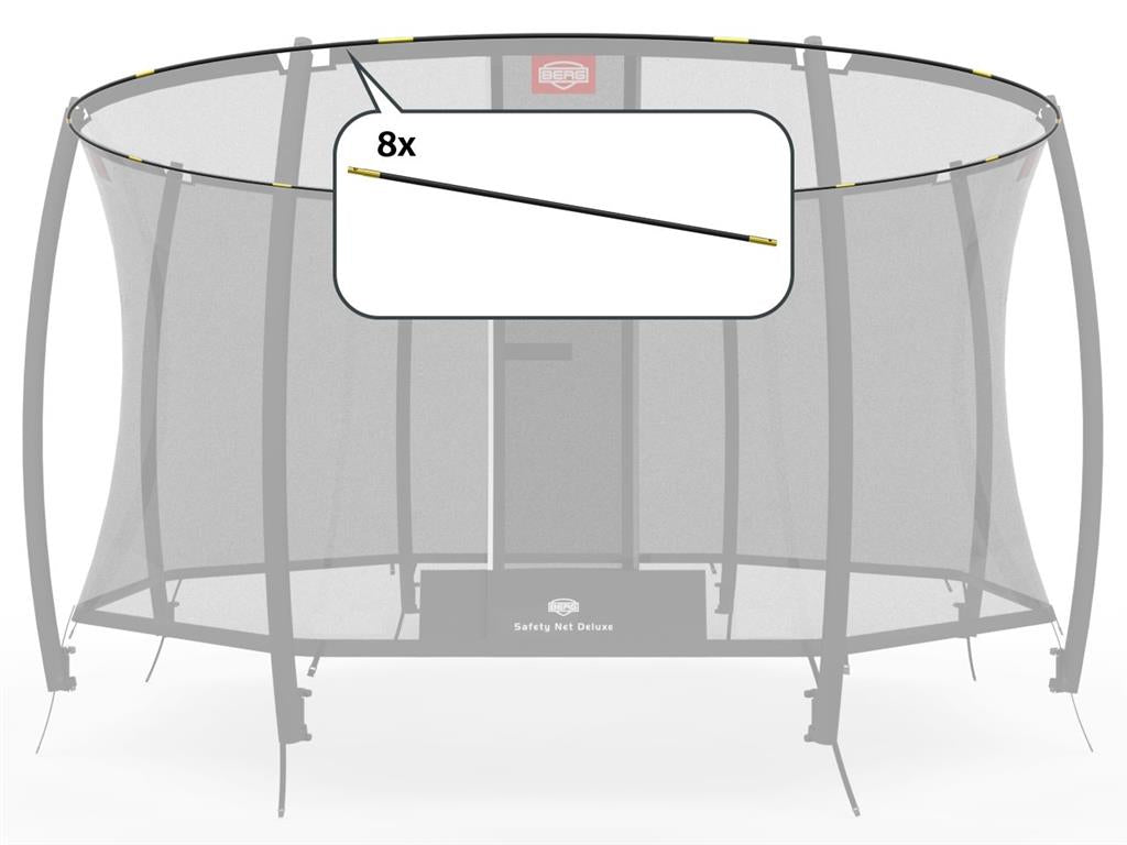 Safety Net Deluxe - Tent tubes 270 (9ft)