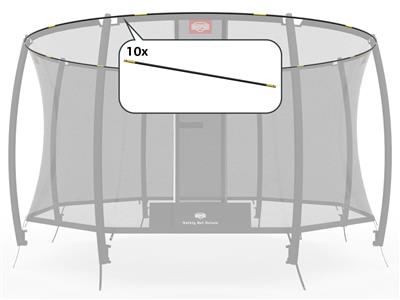 Safety Net Deluxe - Tent tubes 330 (11ft)