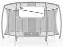 Safety Net Deluxe - Tent tubes 380 (12,5ft)