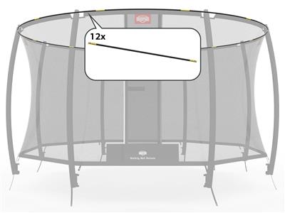 Safety Net Deluxe - Tent tubes 380 (12,5ft)