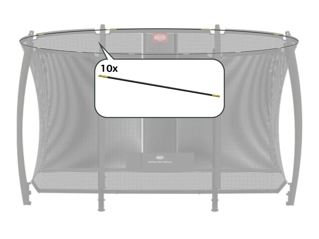 Ultim Safety Net Deluxe - Set Tent Tubes 330 (.00/.01)