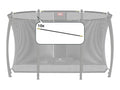 Ultim Safety Net Deluxe - Set Tent Tubes 330 (.00/.01)