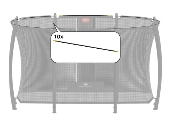 Ultim Safety Net Deluxe - Set Tent Tubes 330 (.00/.01)